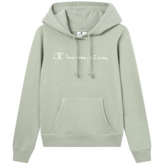 Bluza damska Champion Hooded Sweatshirt zielona 118379 GS148 Champion
