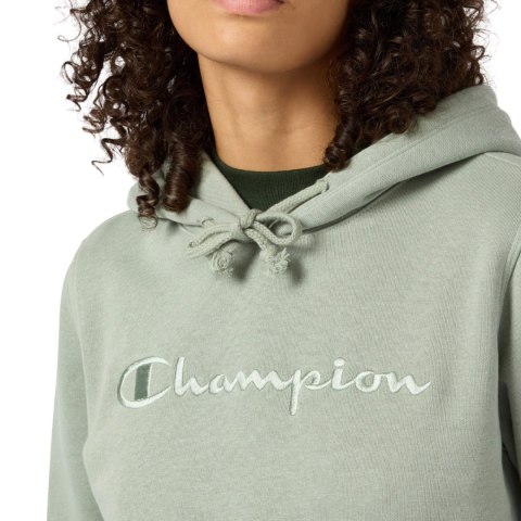 Bluza damska Champion Hooded Sweatshirt zielona 118379 GS148 Champion