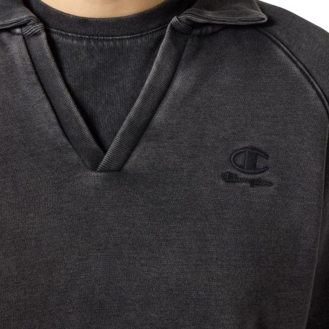Bluza damska Champion Polo Neck Sweatshirt szara 118366 KK001 Champion