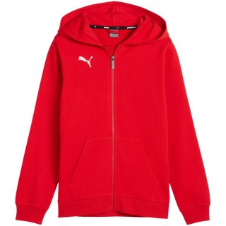 Bluza dla dzieci Puma teamGoal Casuals Hooded czerwona 658596 01 Puma