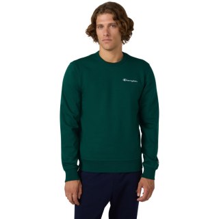 Bluza męska Champion Crewneck Sweatshirt zielona 221792 GS584 Champion