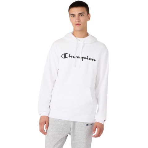 Bluza męska Champion Hooded Sweatshirt biała 221917 WW001 Champion