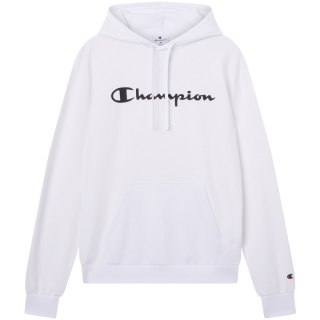 Bluza męska Champion Hooded Sweatshirt biała 221917 WW001 Champion
