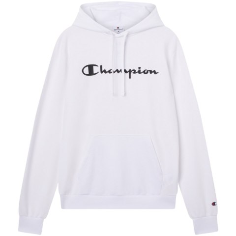 Bluza męska Champion Hooded Sweatshirt biała 221917 WW001 Champion