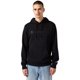 Bluza męska Champion Hooded Sweatshirt czarna 220271 KK001 Champion