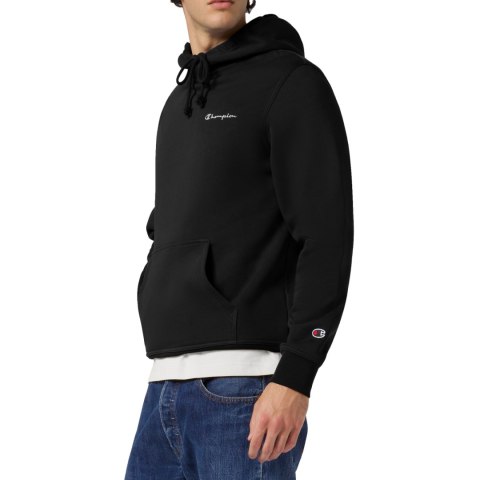 Bluza męska Champion Hooded Sweatshirt czarna 221790 KK001 Champion