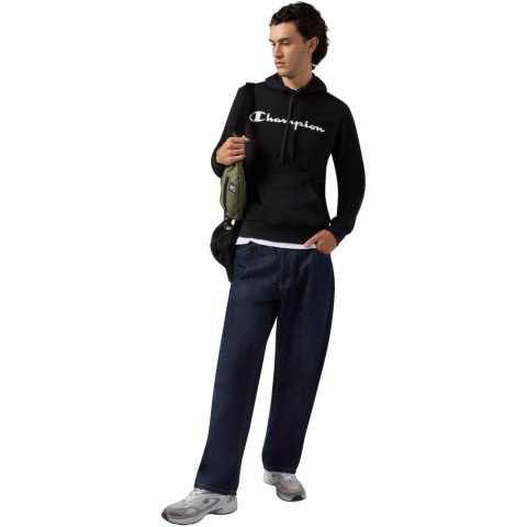 Bluza męska Champion Hooded Sweatshirt czarna 221917 KK001 Champion