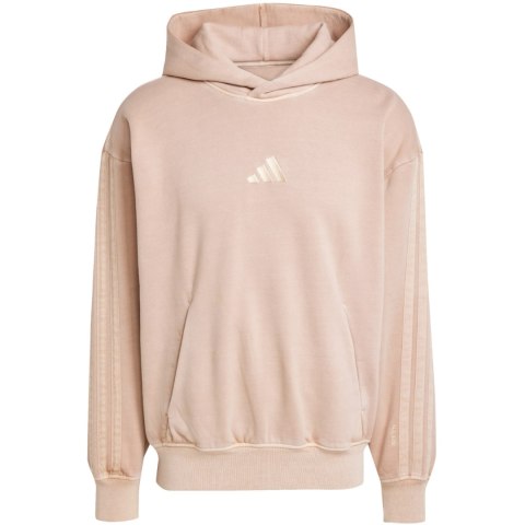 Bluza męska adidas A SZN W FL HD beżowa JL6537 Adidas