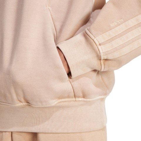 Bluza męska adidas A SZN W FL HD beżowa JL6537 Adidas