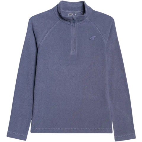 Bluza polarowa dla dziewczynki 4F F060 granat 4FJWAW25UFLEF060 31S 4F