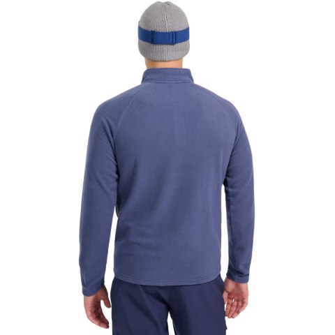 Bluza polarowa męska 4F M065 denim 4FWAW25UFLEM065 32S 4F