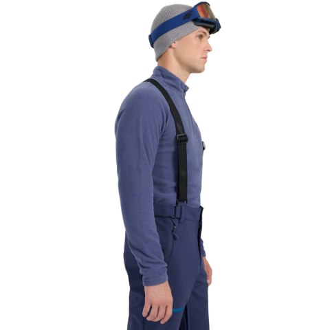 Bluza polarowa męska 4F M065 denim 4FWAW25UFLEM065 32S 4F