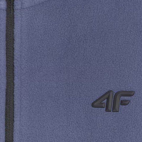 Bluza polarowa męska 4F M065 denim 4FWAW25UFLEM065 32S 4F