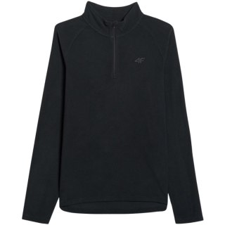 Bluza polarowa męska 4F M065 głęboka czerń 4FWAW25UFLEM065 20S 4F