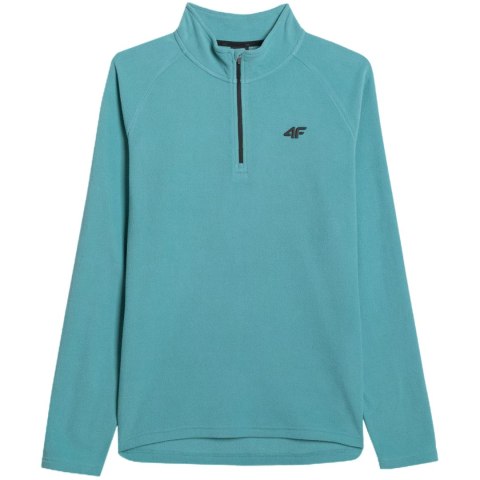 Bluza polarowa męska 4F M065 morska zieleń 4FWAW25UFLEM065 46S 4F