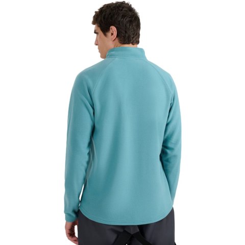 Bluza polarowa męska 4F M065 morska zieleń 4FWAW25UFLEM065 46S 4F