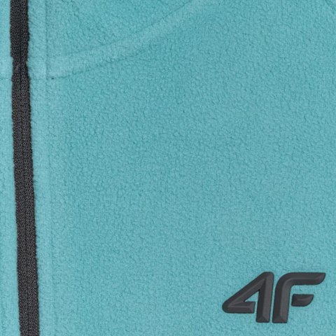 Bluza polarowa męska 4F M065 morska zieleń 4FWAW25UFLEM065 46S 4F