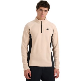 Bluza polarowa męska 4F M066 beżowa 4FWAW25UFLEM066 83S 4F