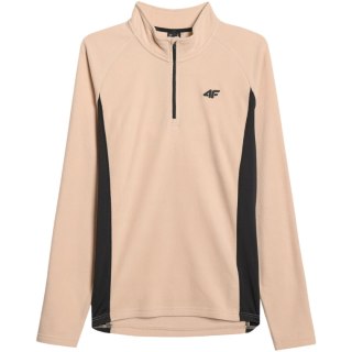 Bluza polarowa męska 4F M066 beżowa 4FWAW25UFLEM066 83S 4F