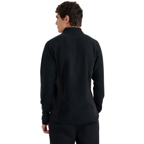 Bluza polarowa męska 4F M066 głęboka czerń 4FWAW25UFLEM066 20S 4F