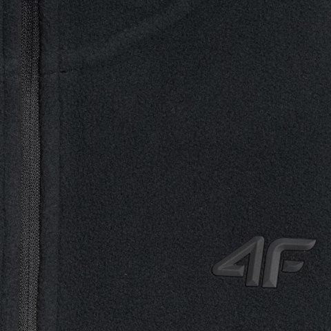 Bluza polarowa męska 4F M066 głęboka czerń 4FWAW25UFLEM066 20S 4F