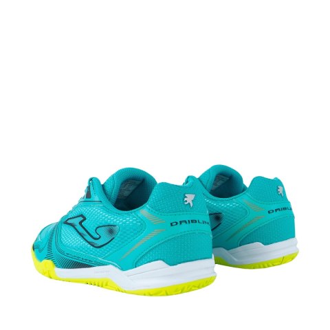 Buty piłkarskie Joma Dribling 2535 Indoor turkusowe DRIW2535IN Joma