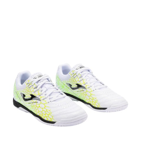 Buty piłkarskie Joma Maxima 2532 Indoor biało-żółto-zielone MAXW2532IN Joma