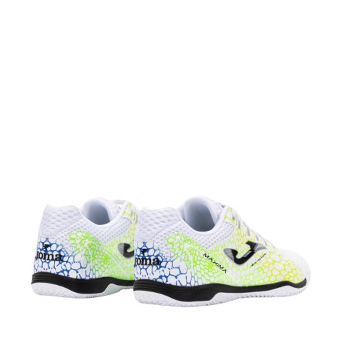 Buty piłkarskie Joma Maxima 2532 Indoor biało-żółto-zielone MAXW2532IN Joma