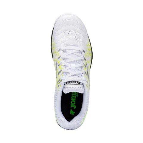 Buty piłkarskie Joma Maxima 2532 Indoor biało-żółto-zielone MAXW2532IN Joma