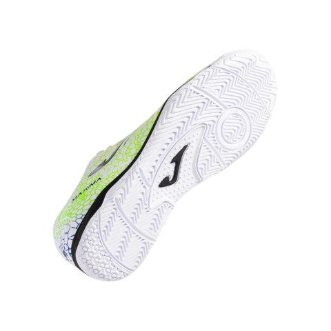Buty piłkarskie Joma Maxima 2532 Indoor biało-żółto-zielone MAXW2532IN Joma