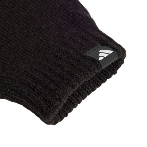 Komplet adidas czapka + rękawiczki czarny JN9443 Adidas