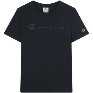 Koszulka damska Champion SS Tee czarna 118382 KK001 Champion
