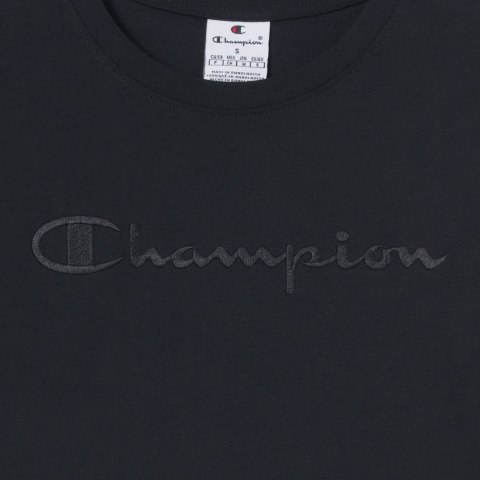 Koszulka damska Champion SS Tee czarna 118382 KK001 Champion
