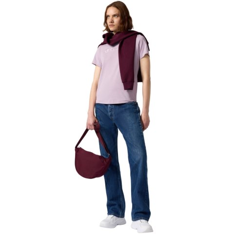 Koszulka damska Champion SS Tee różowa 118382 VS100 Champion