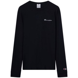 Koszulka męska Champion Longsleeve Tee czarna 221799 KK001 Champion