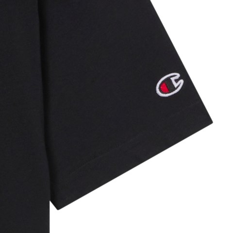 Koszulka męska Champion SS Tee czarna 220273 KK001 Champion