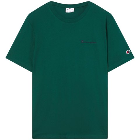 Koszulka męska Champion SS Tee zielona 221798 GS584 Champion