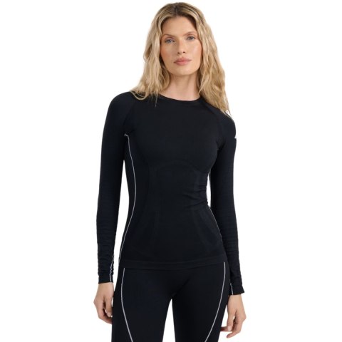 Koszulka termoaktywna damska 4F F203 głęboka czerń 4FWAW25USEAF203 20S 4F