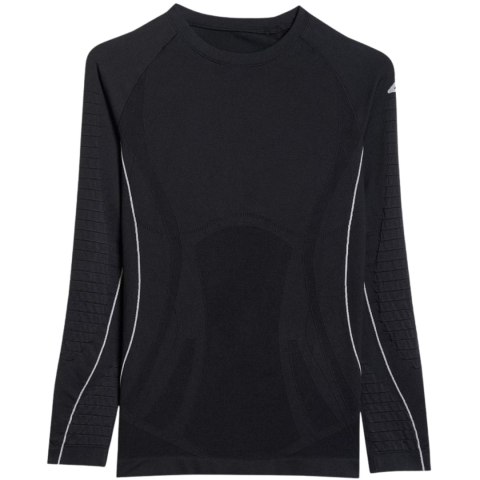 Koszulka termoaktywna damska 4F F203 głęboka czerń 4FWAW25USEAF203 20S 4F