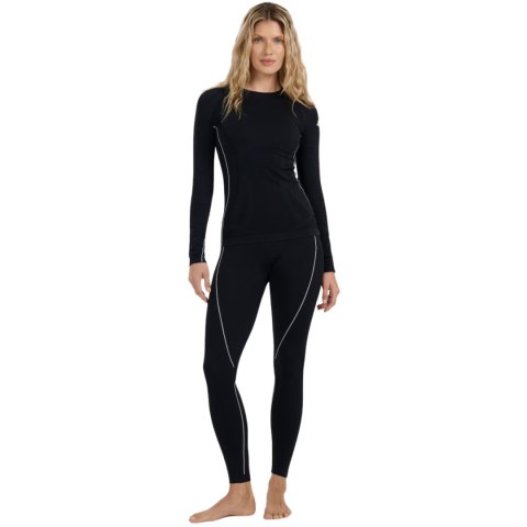 Koszulka termoaktywna damska 4F F203 głęboka czerń 4FWAW25USEAF203 20S 4F