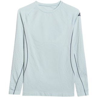 Koszulka termoaktywna damska 4F F203 jasnoniebieska 4FWAW25USEAF203 34S 4F