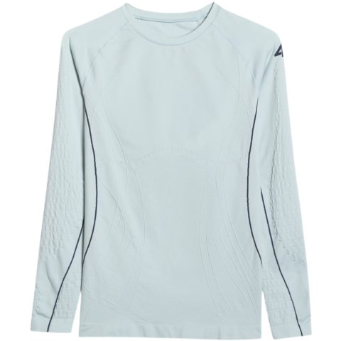 Koszulka termoaktywna damska 4F F203 jasnoniebieska 4FWAW25USEAF203 34S 4F