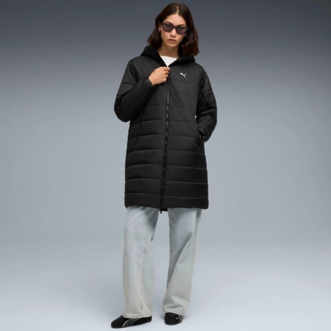 Kurtka damska Puma ESS Hooded Padded Parka czarna 685232 01 Puma