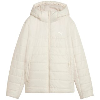 Kurtka damska Puma ESS Hooded Padded ecru 685231 87 Puma