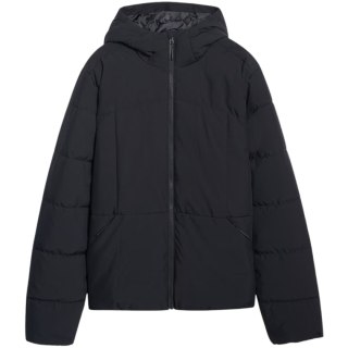 Kurtka męska 4F M0710 głęboka czerń 4FWAW25TDJAM0710 20S 4F