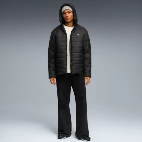 Kurtka męska Puma ESS Hooded Padded czarna 685211 01 Puma