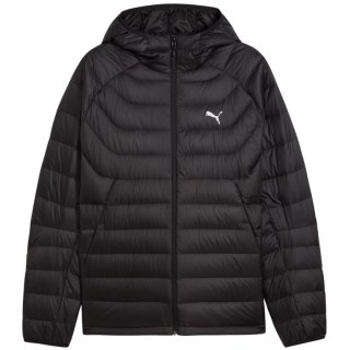 Kurtka męska Puma Packlite Hooded Down czarna 685221 01 Puma