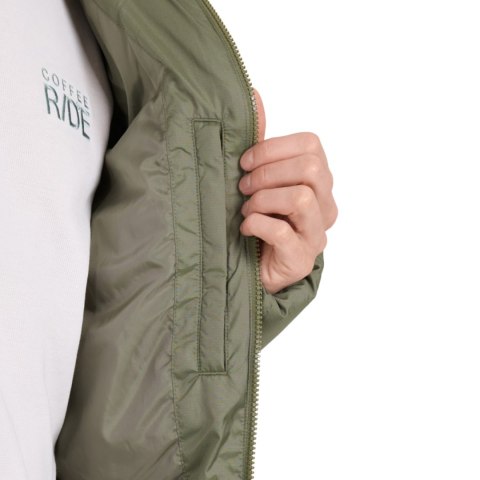 Kurtka męska pikowana 4F M0708 khaki 4FRAW25TDJAM0708 43S 4F