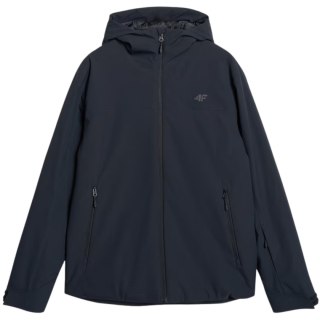 Kurtka narciarska męska 4F M0787 głęboka czerń 4FWAW25TTJAM0787 20S 4F