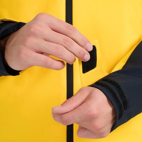 Kurtka narciarska męska 4F M0787 pomarańczowa 4FWAW25TTJAM0787 70S 4F